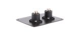 Spikon, terminal, metal 2 x Connectors 4,8 mm - 1 - Vikiwat Spikon, terminal, metal 2 x Connectors 4,8 mm - 1