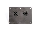 Spikon, terminal, metal 2 x Connectors 4,8 mm - 3 - Vikiwat Spikon, terminal, metal 2 x Connectors 4,8 mm - 3