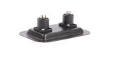 Spikon, terminal, speakers, type pelvis, metal 2 x Connectors 4.8 mm - 1 - Vikiwat Spikon, terminal, speakers, type pelvis, metal 2 x Connectors 4.8 mm - 1