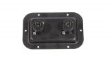 Spikon, terminal, speakers, type pelvis, metal 2 x Connectors 4.8 mm - 2 - Vikiwat Spikon, terminal, speakers, type pelvis, metal 2 x Connectors 4.8 mm - 2