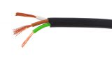 Data control communication cable, 3x0.75mm2, copper, black, LIYY