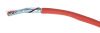 Data control communication cable, fire, 2x0.5mm2, copper, red, shielded, JY (L) Y
 - 2