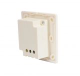 Volume control, YV-3 LB6205, 5W, in wall mount, white - 2 - Vikiwat Volume control, YV-3 LB6205, 5W, in wall mount, white - 2