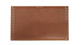 Universal board, single-sided, 150x90mm, 1mm, 2.54mm pitch, φ0.8mm