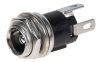 Power supply connector, M, 5.5x2.5mm 
 - 1