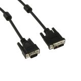 Cable, VGA/m-DVI/m, 5m
