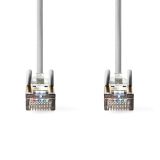 Кабел , RJ45/m - RJ45/m, F/UTP CAT5e, 5m, сив, PVC, CCGP85121GY50, NEDIS