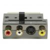 Преход, SCART M-3xRCA F+SVHS 4pin F - 1 - Викиват Преход, SCART M-3xRCA F+SVHS 4pin F - 1