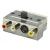 Преход, SCART M-3xRCA F+SVHS 4pin F - 3 - Викиват Преход, SCART M-3xRCA F+SVHS 4pin F - 3