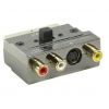 Преход, SCART M-3xRCA F+SVHS 4pin F - 4 - Викиват Преход, SCART M-3xRCA F+SVHS 4pin F - 4