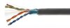 LAN cable, FTP Cat.6, 8 conduct., 0.25mm2, solid, copper

