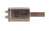 Кондензатор, 0.2 µF+500 Ohm, 500 VDC - Викиват Кондензатор, 0.2 µF+500 Ohm, 500 VDC