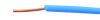 Cable 1x1.5 mm2 H05V-U/H07V-U/H07V, blue