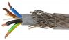 Data control communication cable, audio system, 4x0.75mm2, copper, grey, shielded
