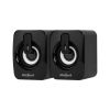 Speakers CS-15, for PC, 2x3W, 45~16000Hz, USB, KOM1151, Rebel
 - 1