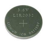 Акумулаторна батерия LIR2032 3.6V 45mAh Li-Ion