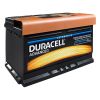 Car battery 74AH starter 12V right+ DURACELL DA 74 - Vikiwat Car battery 74AH starter 12V right+ DURACELL DA 74