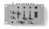 Three channel DJ mixer KN-DJMIXER10, two microphone inputs, Crossfader and Talkover - 1