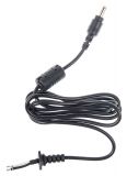 Power cable with plug, 4.8x1.8mm, 1m