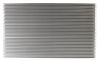 Aluminum cooling radiator profile 500mm 300x20x3mm - 3