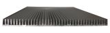 Aluminum cooling radiator profile 500mm 300x20x3mm