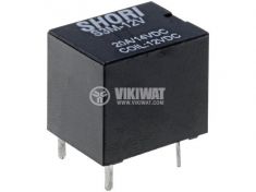 Relay еlectromagnetic S3M-12-1C coil 12VDC 14V 10A