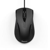 Optical Mouse HAMA MC-200 with 3 buttons, USB, black