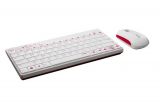 Computer wirewless keyboard and optical mouse, Rapoo 8000