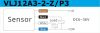 Proximity switch, M12x48mm, VLJ12A3-2-Z/P3, PNP, NO+NC, 6-36VDC - 2