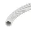 Plastic corrugated tube, Ф11/17mm ,white