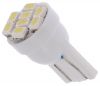 Auto LED lamp, 12V, 8 LED, W2.1x9.5d - Vikiwat Auto LED lamp, 12V, 8 LED, W2.1x9.5d