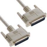 Cable RS232 25pin/M-36pin/M 5 m