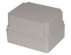 Пластмасова кутия VB-AG-1924-1, 240x190x160mm, PVC, сива - 1