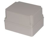 Пластмасова кутия VB-AG-1924-1, 240x190x160mm, PVC, сива