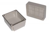 Enclosure box VB-AG-1924-1. 240x190x160mm, IP66, grey - 2 - Vikiwat Enclosure box VB-AG-1924-1. 240x190x160mm, IP66, grey - 2