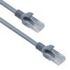 Unshielded network cable, LAN cable, UTP CAT5e, cord lenght 3m