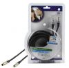 Cable, HQSS2525 / 5, SVHS 4pin M-RCA M, 5 m - 1 - Vikiwat Cable, HQSS2525 / 5, SVHS 4pin M-RCA M, 5 m - 1