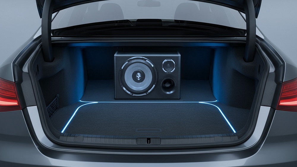 Активен субуфер за кола Peiying