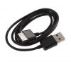 Cable flat Samsung Tab - USB A/m, 1m - 1