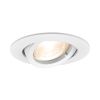 Арматура за вграждане, MITTO-AR, BH03-02010, GU10 кръгла, бяла 1x35W - 1