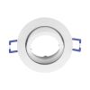 Арматура за вграждане, MITTO-AR, BH03-02010, GU10 кръгла, бяла 1x35W - 2