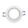Арматура за вграждане, MITTO-AR, BH03-02010, GU10 кръгла, бяла 1x35W - 3