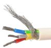 Data control communication cable, 3x1mm2, copper, grey, shielded
