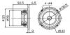 Low frequency loudspeaker HiVi F5Ba, 8Ohm, 35W, 5.1" - 4 - Vikiwat Low frequency loudspeaker HiVi F5Ba, 8Ohm, 35W, 5.1" - 4