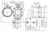 Pressure transducer, Sapphire 22DA (20-20), 10 кРа, 36VDC - 2