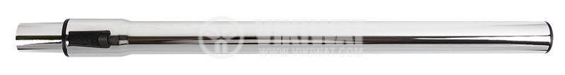 Телескопична тръба за прахосмукачка, метална, ф32 mm, дължина до 920 mm  - 3
