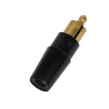 Single Pole Power Plug, 24VDC - Vikiwat Single Pole Power Plug, 24VDC