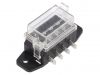 Auto fuses holder with cover - 1