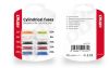 Car fuse, cylindrical, ф6x25mm, 5~25A, 12VDC, set, 10 pcs.
