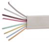 Data control communication cable, telephone, 8x0.14mm2, copper, white
